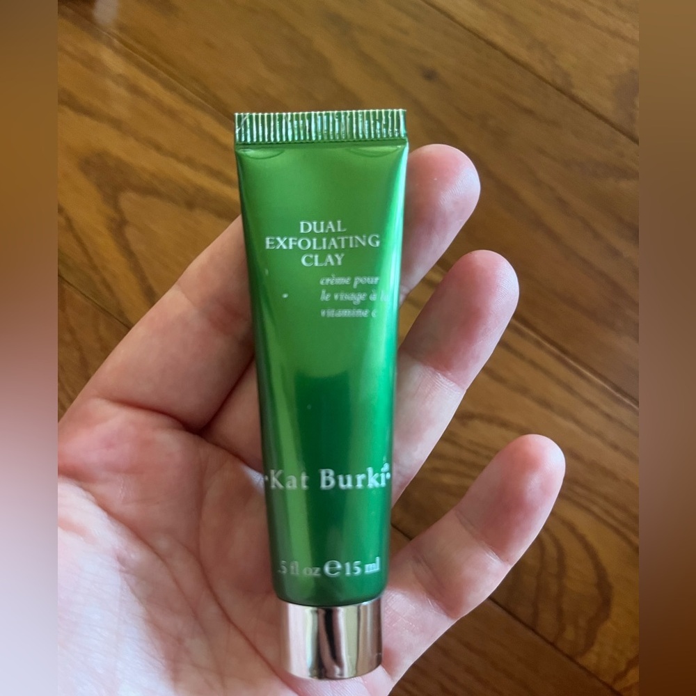 KAT BURKI Dual Exfoliating Clay Mask 15ml